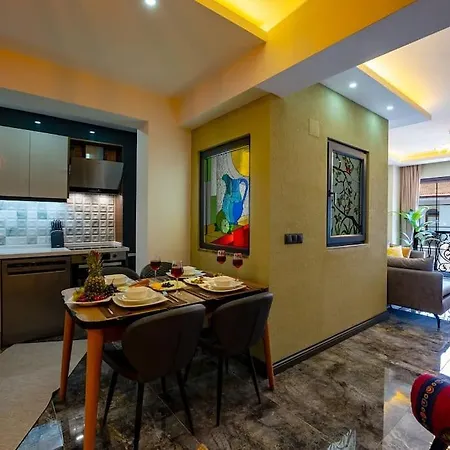 şehir Merkezinde Lüks - Ocekhomes Adin Daire