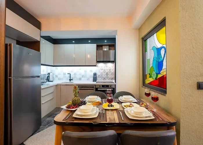 Sehir Merkezinde Lueks - Ocekhomes Adin *