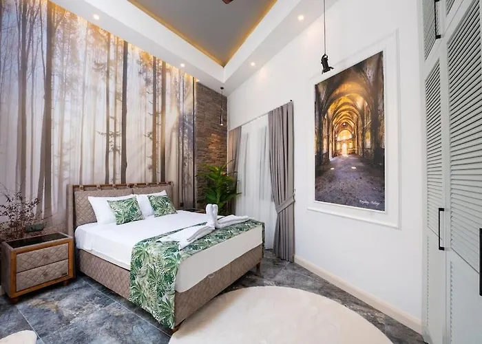 Sehir Merkezinde Lueks - Ocekhomes Adin *