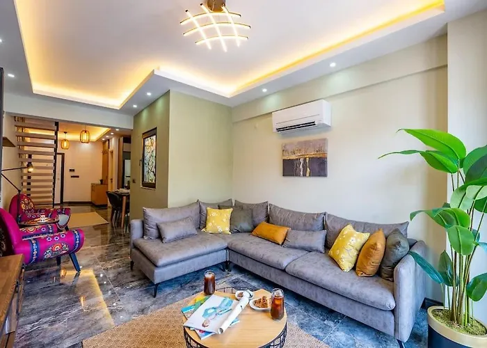 Appartement Sehir Merkezinde Lueks - Ocekhomes Adin