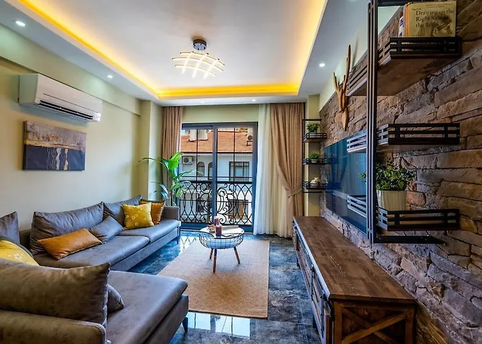 Appartement Sehir Merkezinde Lueks - Ocekhomes Adin