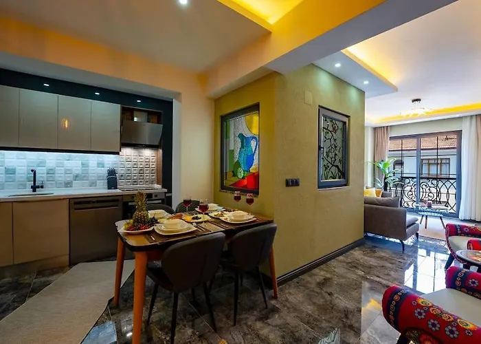 Sehir Merkezinde Lueks - Ocekhomes Adin Lejlighed
