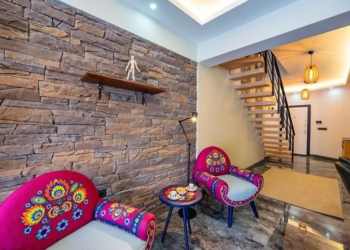 şehir Merkezinde Lüks - Ocekhomes Adin *
